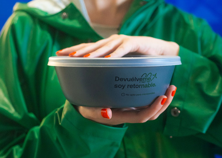 Bowl reusable Xiclo