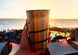 Corona Sunsets implementa envases reusables con Xiclo