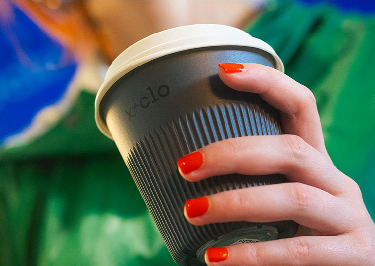 Vaso reusable Xiclo