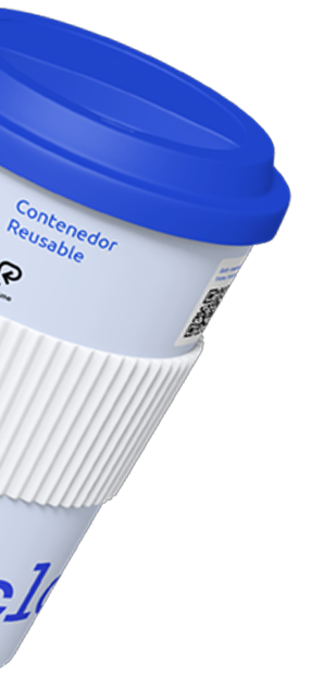 Vaso reusable Xiclo
