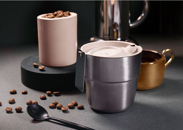 Vaso reusable de cafe Xiclo