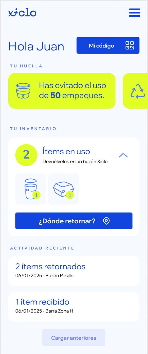 Metricas e Incentivos Xiclo